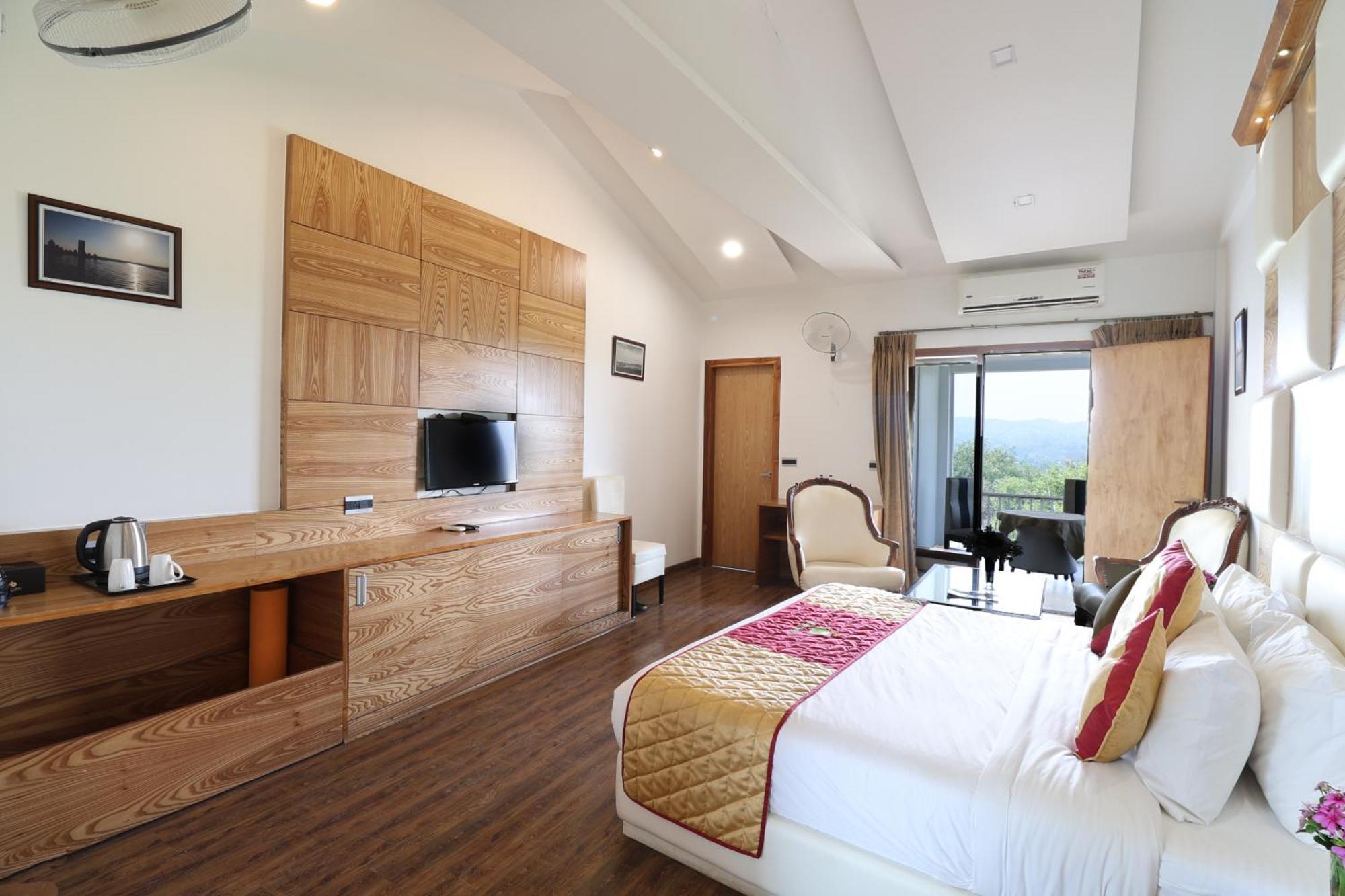 Hunky Dory Resort And Spa Dhar Khurd Exterior photo