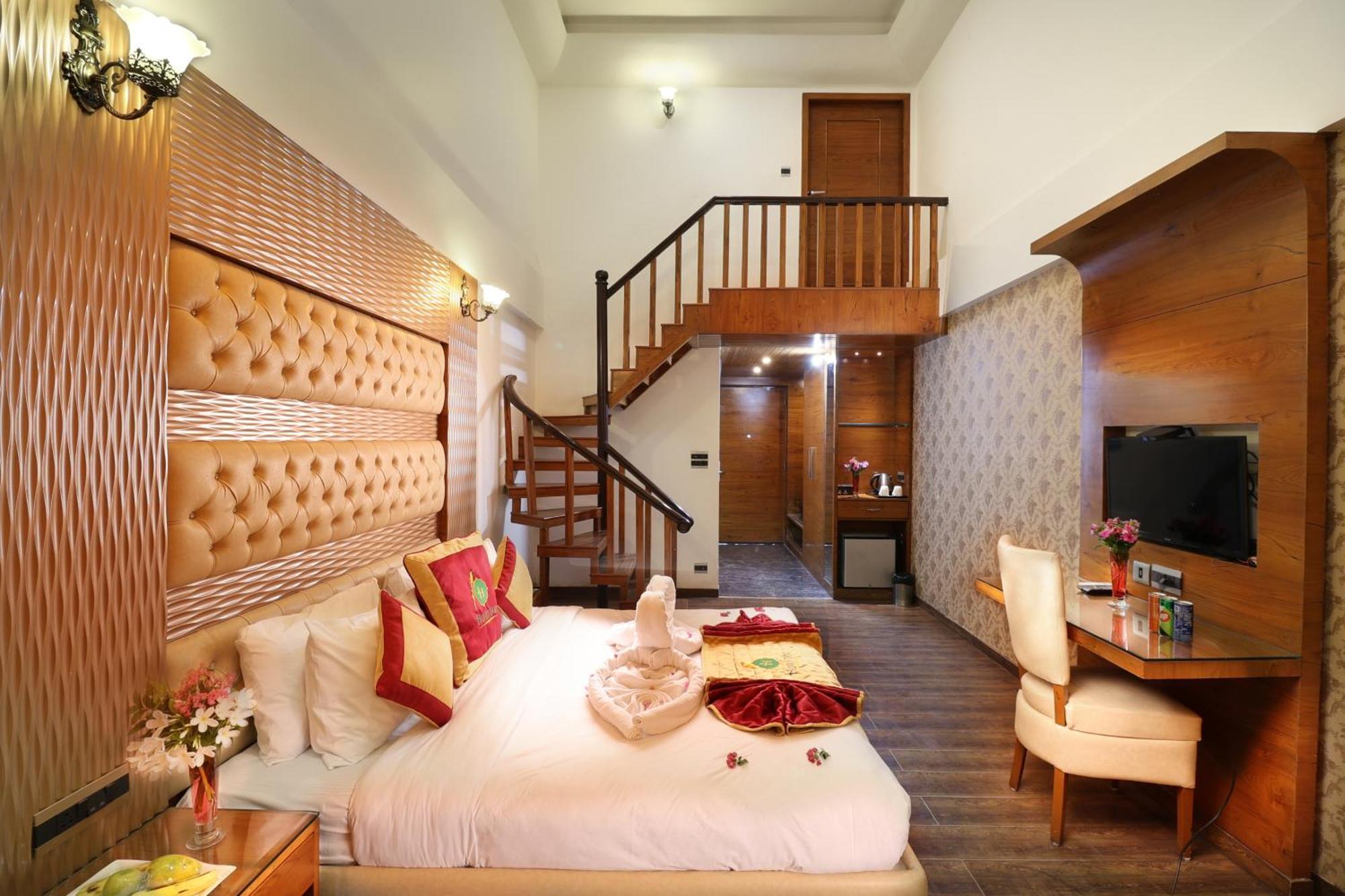 Hunky Dory Resort And Spa Dhar Khurd Exterior photo