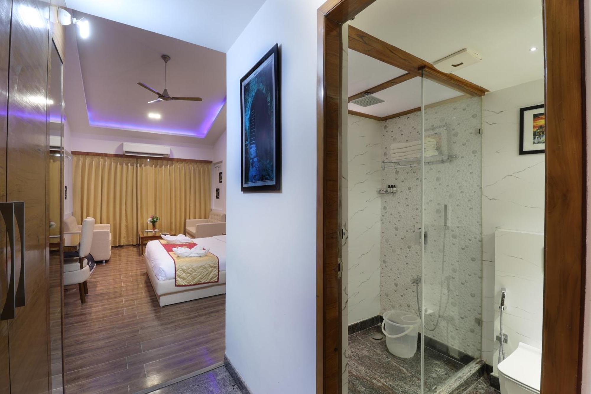 Hunky Dory Resort And Spa Dhar Khurd Exterior photo