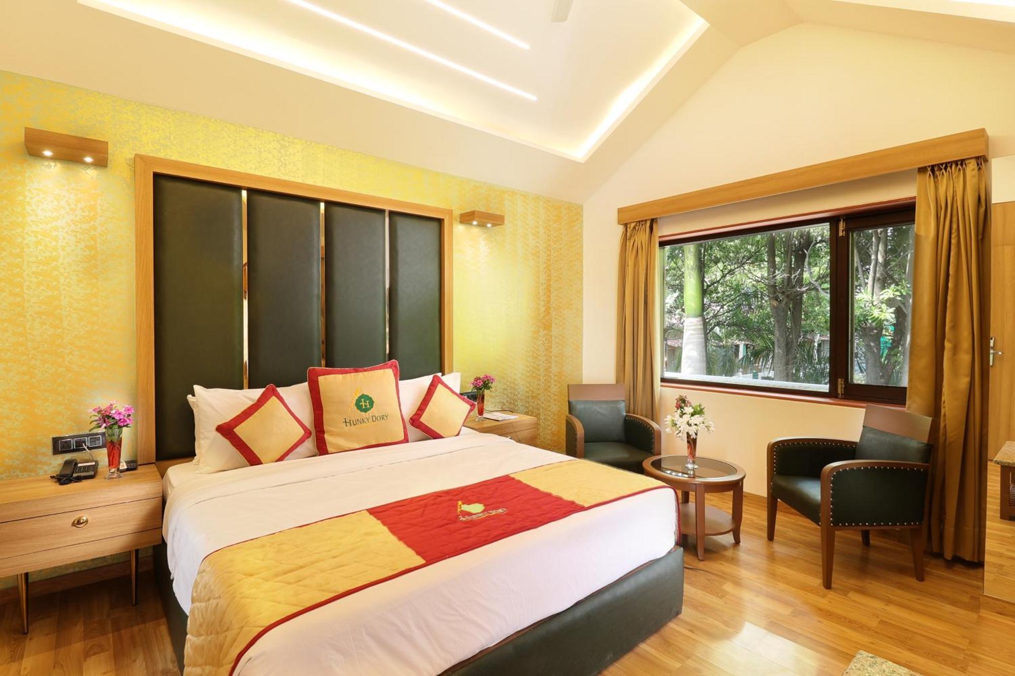Hunky Dory Resort And Spa Dhar Khurd Exterior photo