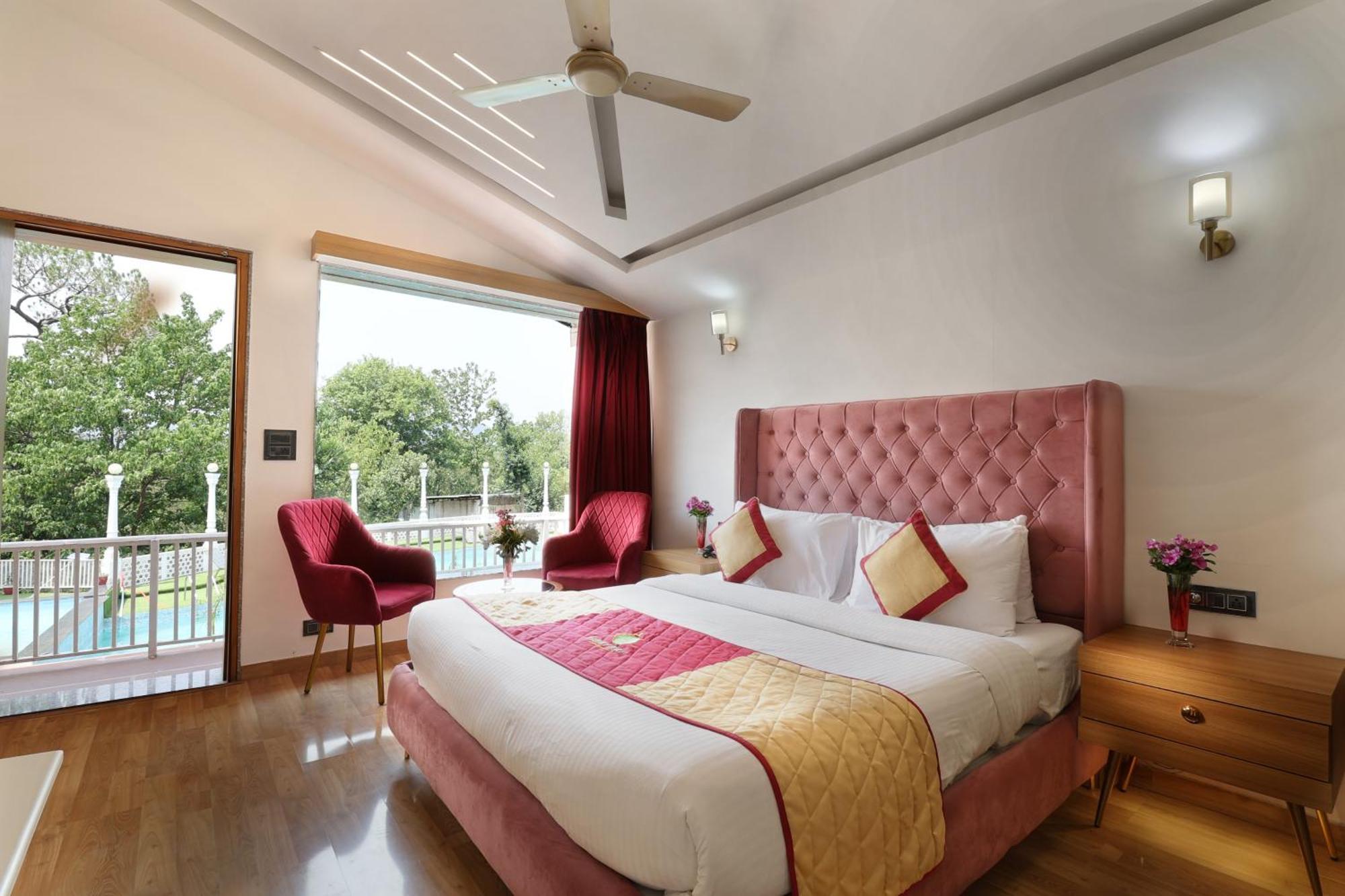 Hunky Dory Resort And Spa Dhar Khurd Exterior photo
