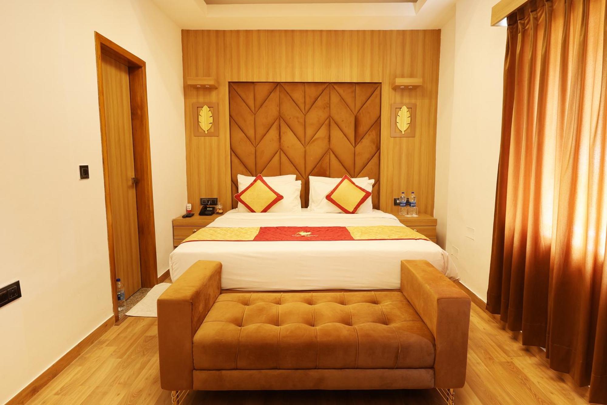 Hunky Dory Resort And Spa Dhar Khurd Exterior photo