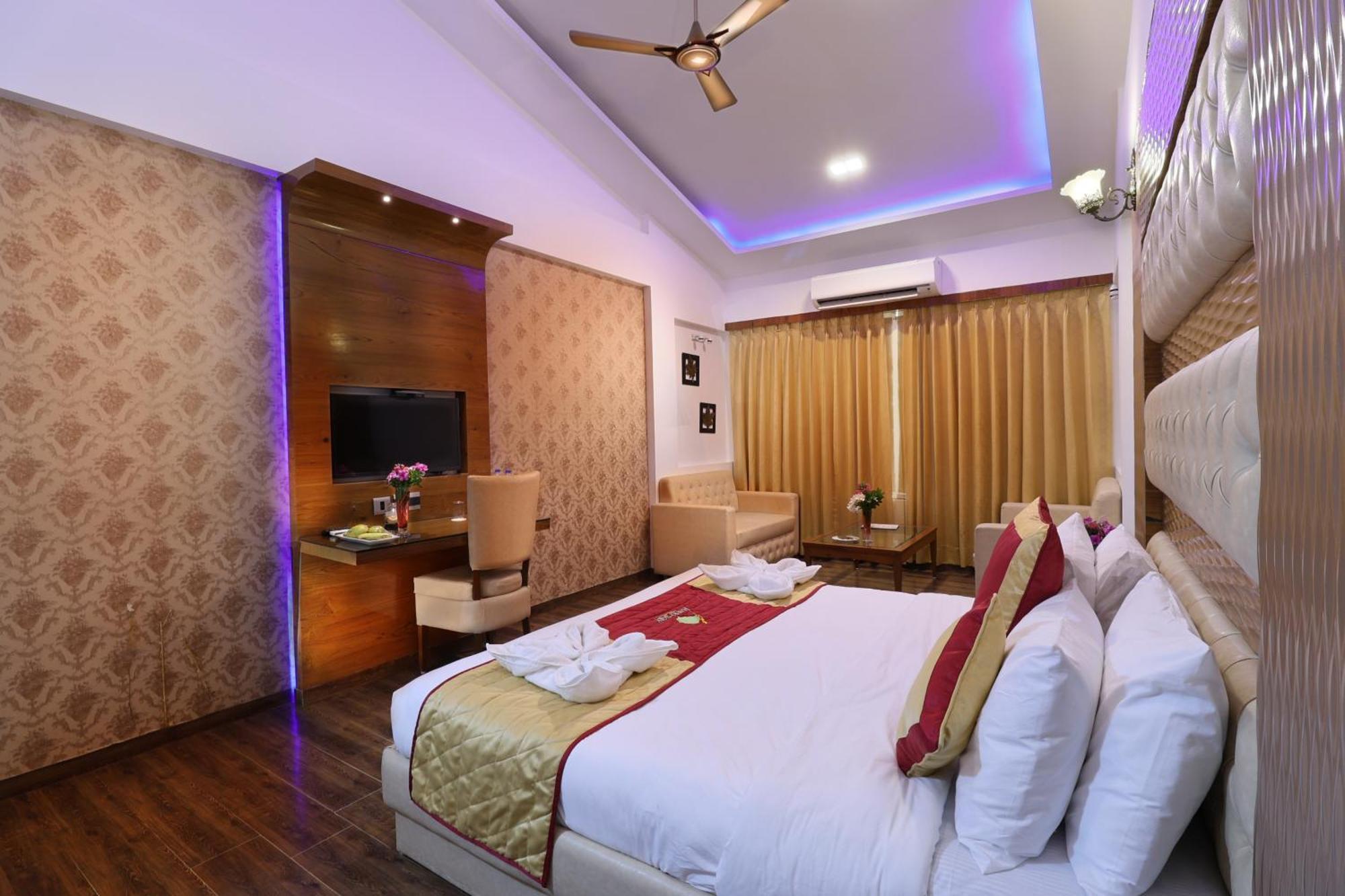 Hunky Dory Resort And Spa Dhar Khurd Exterior photo