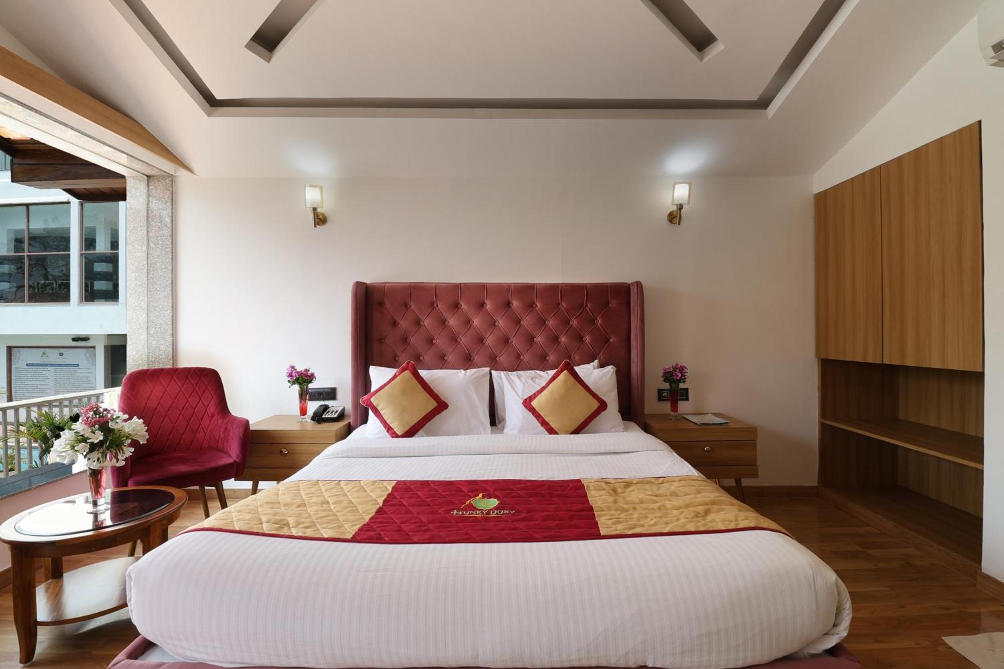 Hunky Dory Resort And Spa Dhar Khurd Exterior photo