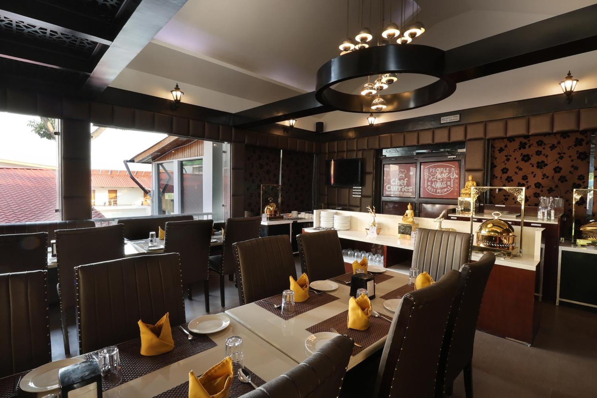 Hunky Dory Resort And Spa Dhar Khurd Exterior photo