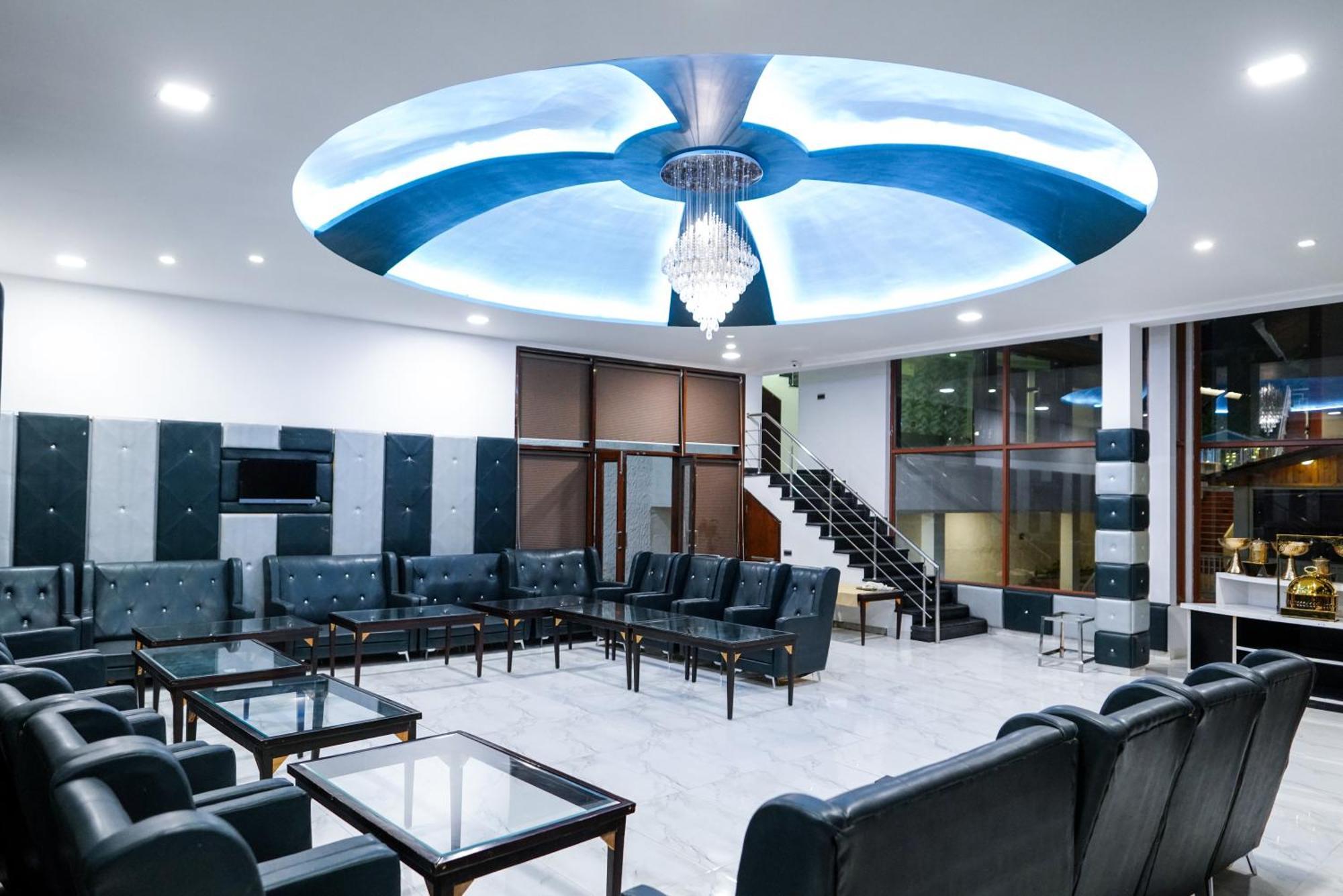Hunky Dory Resort And Spa Dhar Khurd Exterior photo